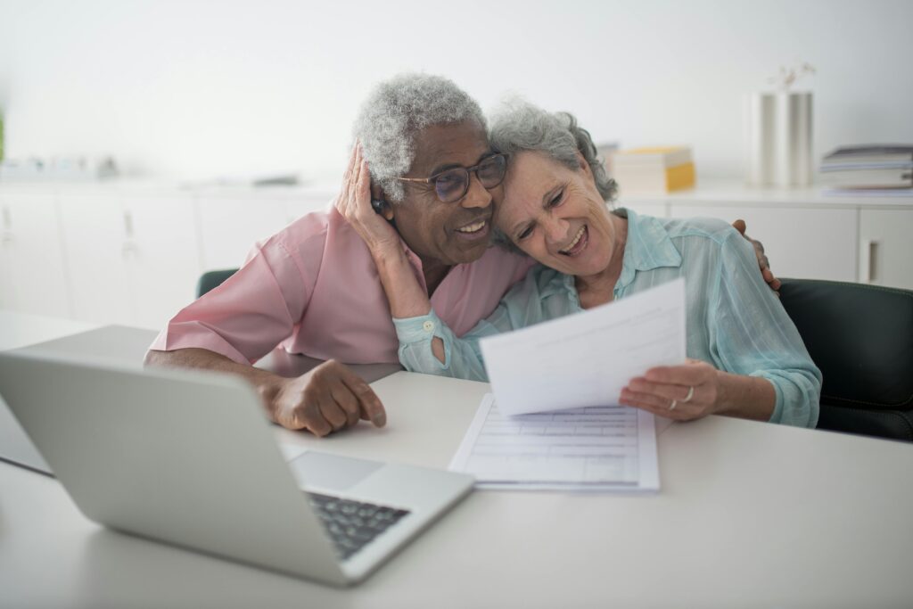 pexels-photo-8441854-8441854 A Happy Elderly Couple Holding a Document